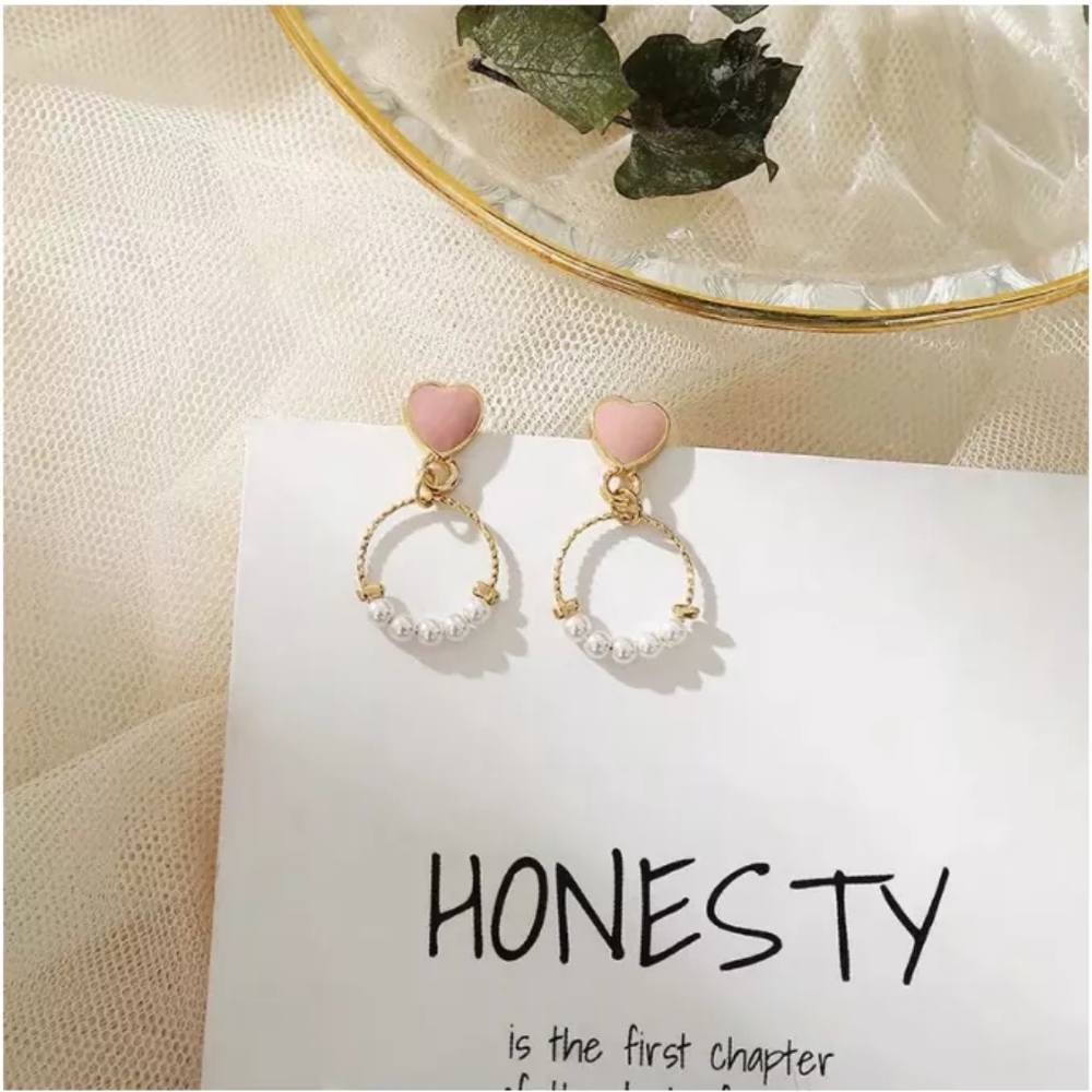 S925 Chic simple earring - Picture 4 of 13